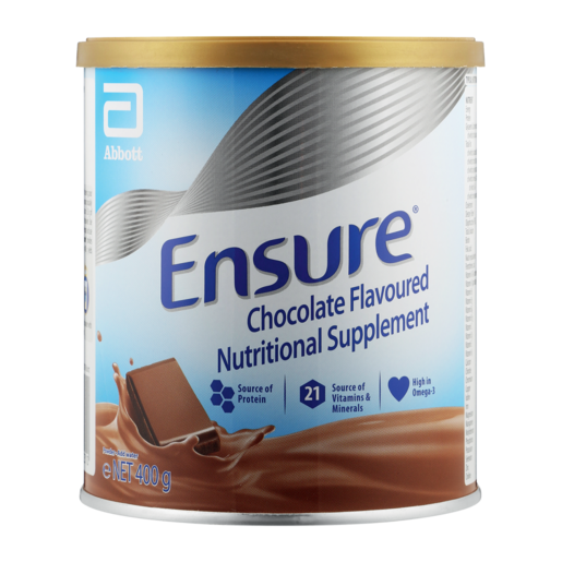 Ensure Chocolate Flavoured Nutritional Supplement 400g