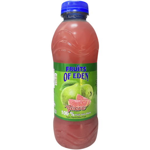 Fruits of Eden Guava 100% Fruit Juice Blend 500ml 