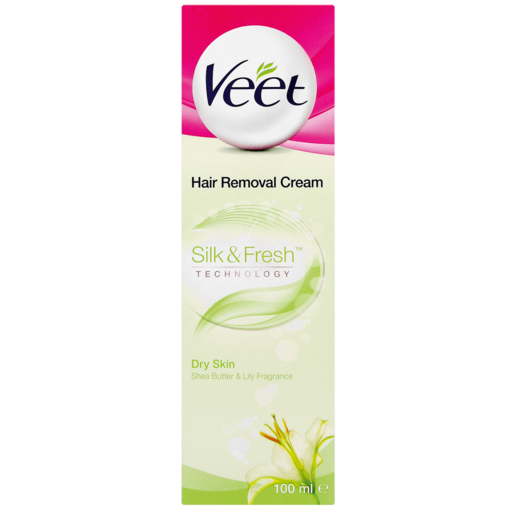 Veet Silk & Fresh Hair Removal Cream 100ml