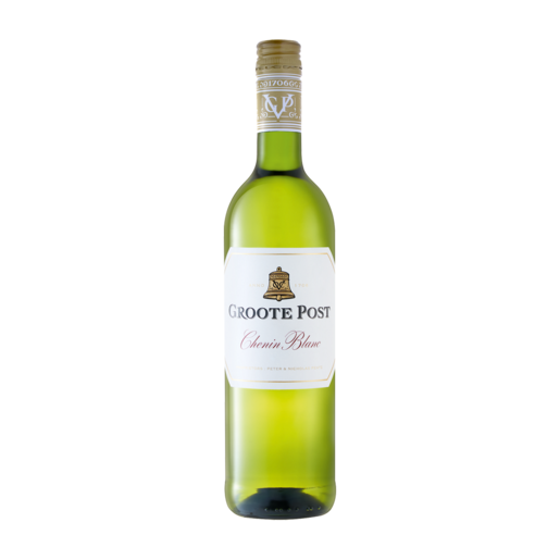 Groote Post Chenin Blanc White Wine Bottle 750ml