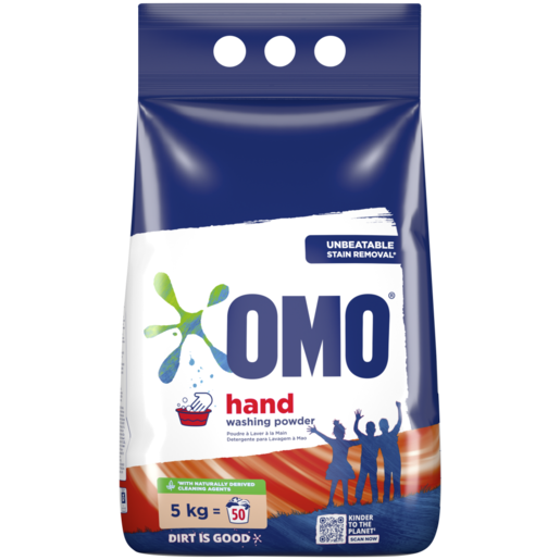 OMO Hand Washing Powder Detergent 5kg