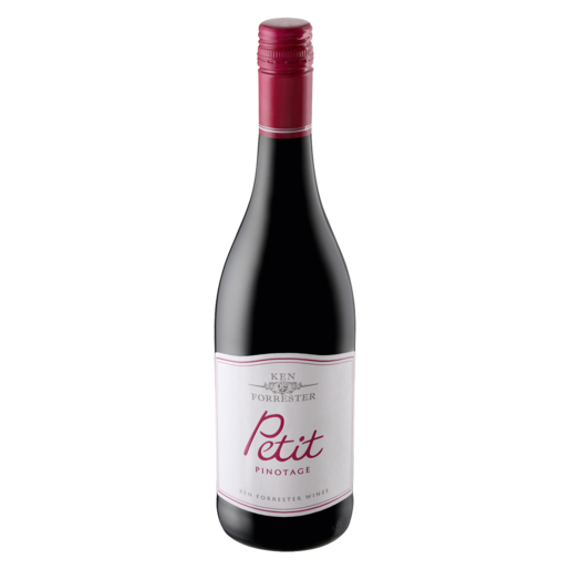 Ken Forrester Petit Pinotage Red Wine Bottle 750ml