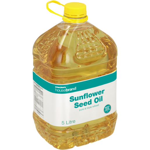 Checkers Housebrand Sunflower Oil 5L