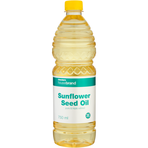 Checkers Housebrand Sunflower Seed Oil 750ml