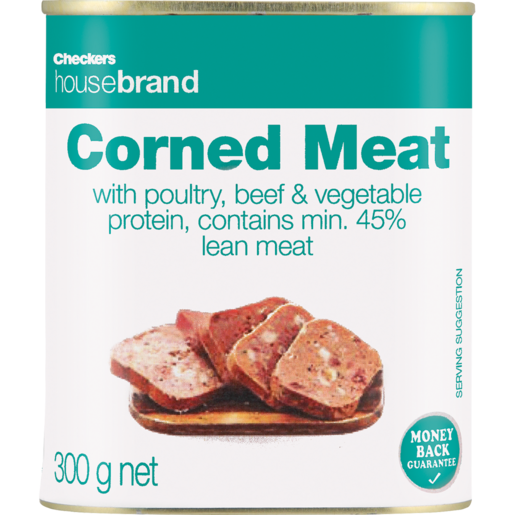 Checkers Housebrand Corned Meat 300g
