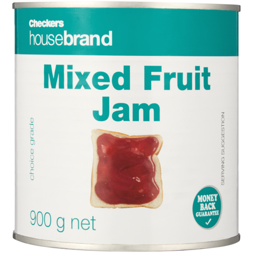 Checkers Housebrand Mixed Fruit Jam 900g