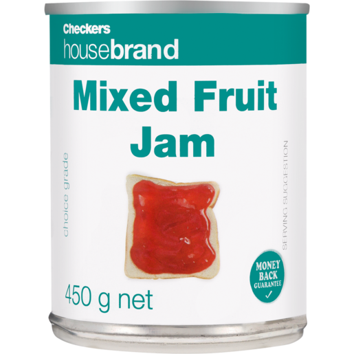 Checkers Housebrand Mixed Fruit Jam 450g