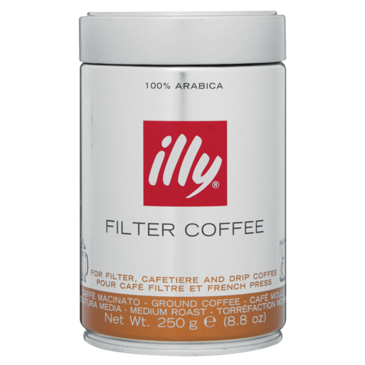 Illy Pink Coffee Filter 250g
