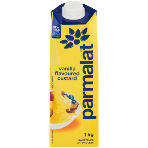 Parmalat UHT Vanilla Custard 1kg