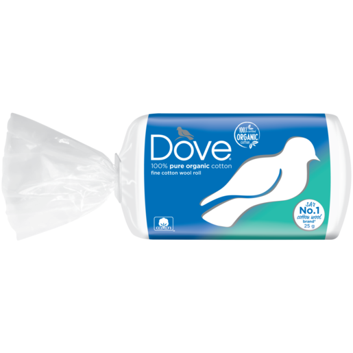 Dove Pure Cotton Wool Roll 25g