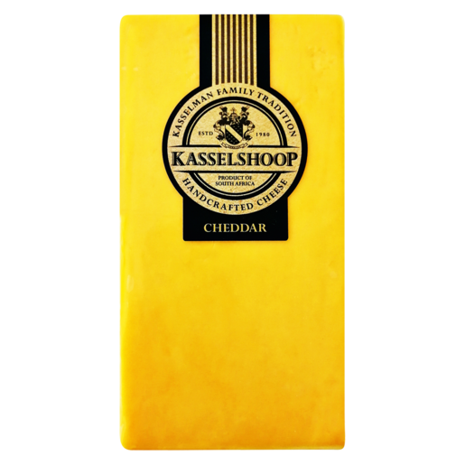 Kasselshoop Cheddar Cheese Pack Per kg