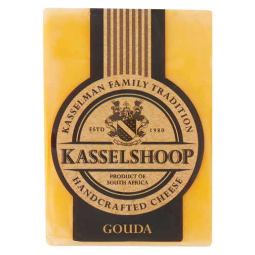 Kasselhoop Gouda Cheese Per kg