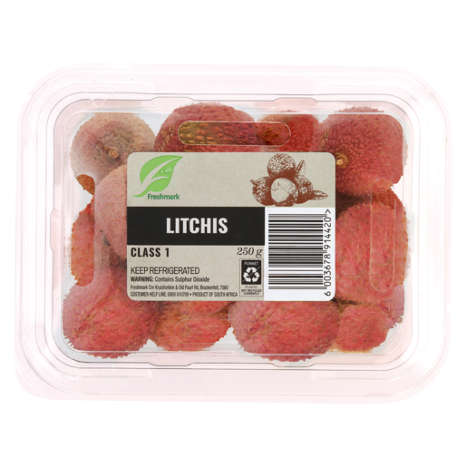 Litchis Pack 250g