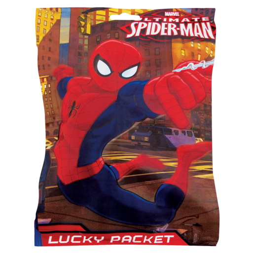 Lacey's Spiderman Lucky Packet
