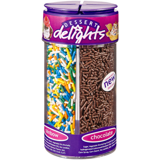 Delights Cake Sprinkles Shaker 250ml