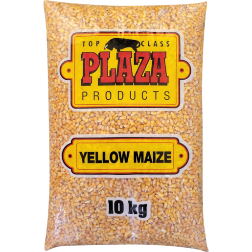 Plaza Yellow Maize 10kg