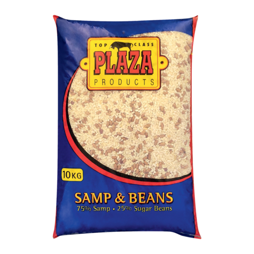Plaza Samp & Beans 10kg