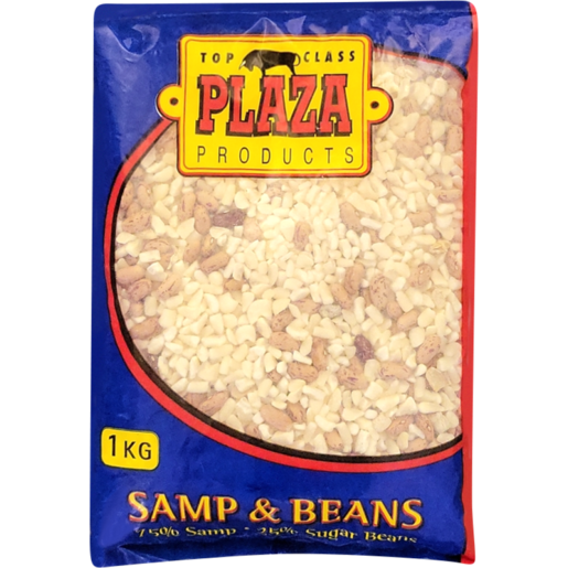 Plaza Samp & Beans 1kg