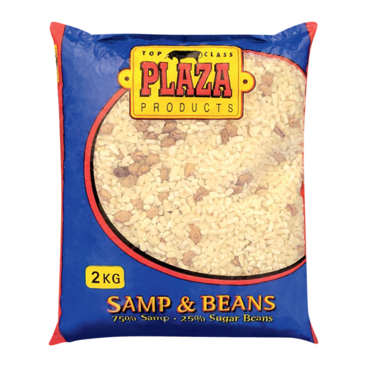 Plaza Samp & Beans 2kg