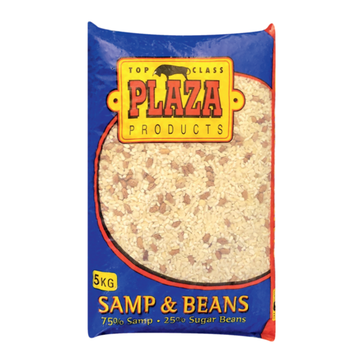 Plaza Samp & Beans 5kg