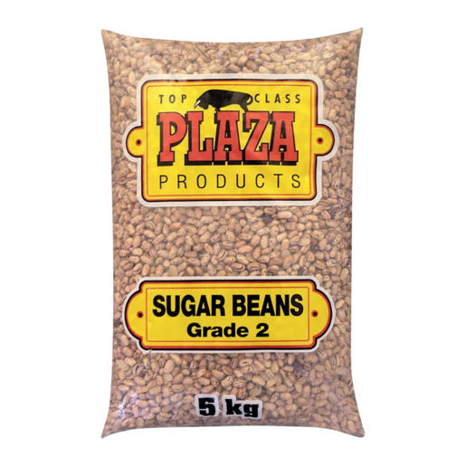 Plaza Grade 2 Sugar Beans 5kg
