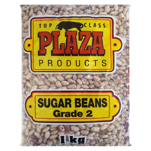 Plaza Sugar Beans 1kg