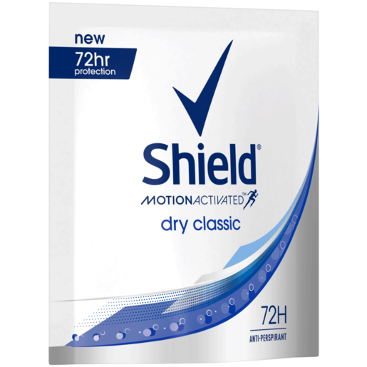Shield Dry Classic Antiperspirant Deodorant Roll-On Refill 50ml