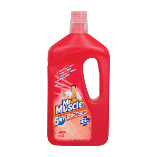 Mr Muscle Country Fields 5-in-1 Tile Cleaner 750ml