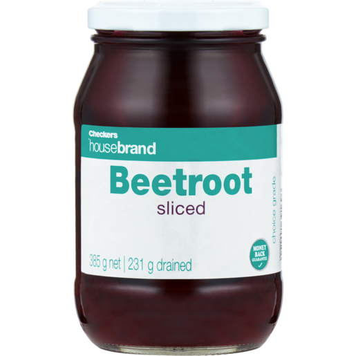 Checkers Housebrand Sliced Beetroot 385g