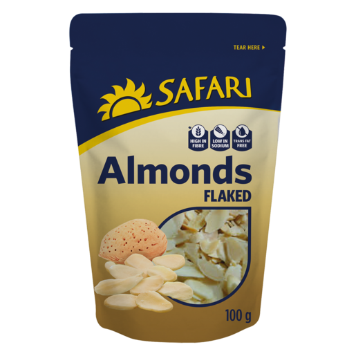 SAFARI Flaked Almonds 100g