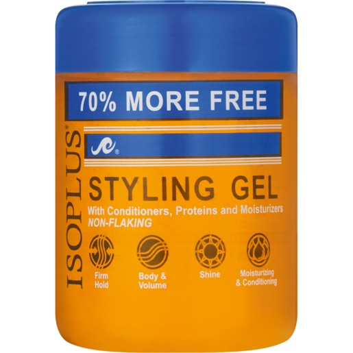 Isoplus Styling Gel 425ml, Styling Products, Hair Care, Health & Beauty