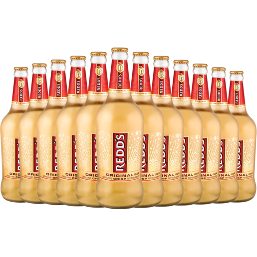 Redd's Original Cider Bottles 12 x 660ml