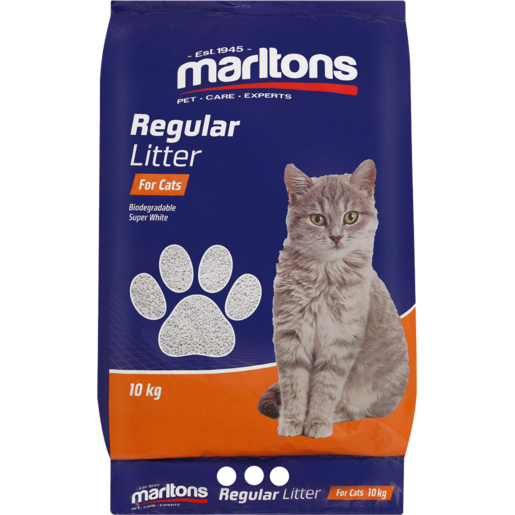 Marltons Regular Cat Litter 10kg