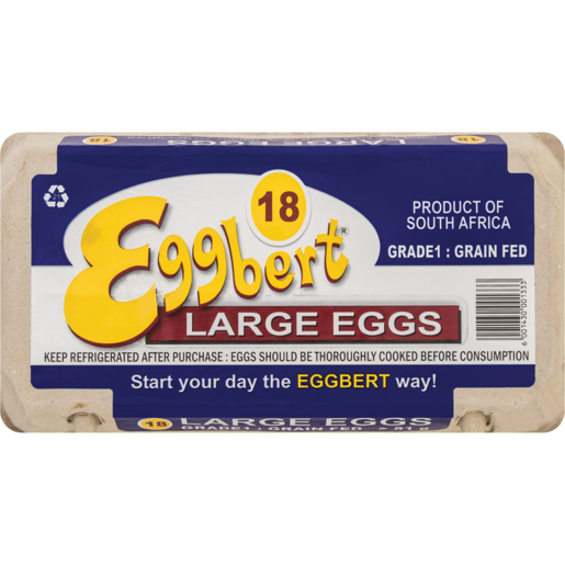 Eggbert Large Eggs 18 Pack