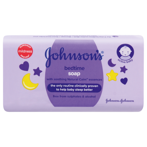 Johnson's Bedtime Baby Soap Bar 100g