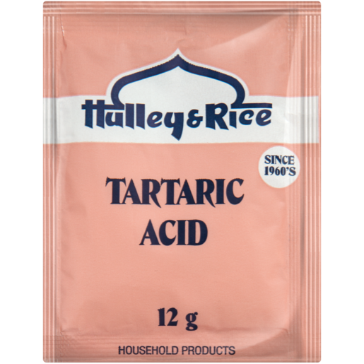 Hulley & Rice Tartaric Acid 12g