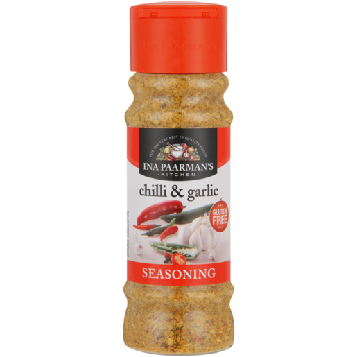 Ina Paarman Chilli & Garlic Seasoning 200ml