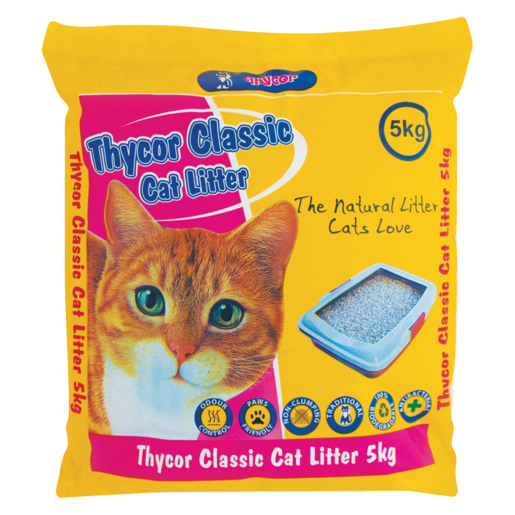 Thycor Classic Cat Litter 5kg