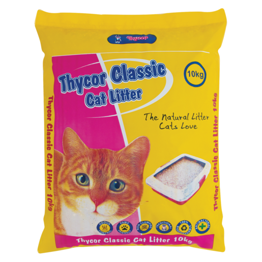 Thycor Classic Cat Litter 10kg