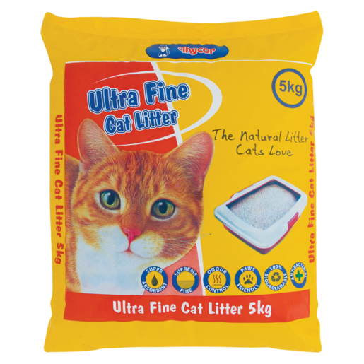 Thycor Ultra Fine Cat Litter 5kg