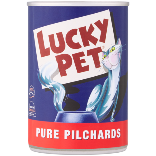 Lucky Pet Pure Pilchards Wet Cat Food 400g 