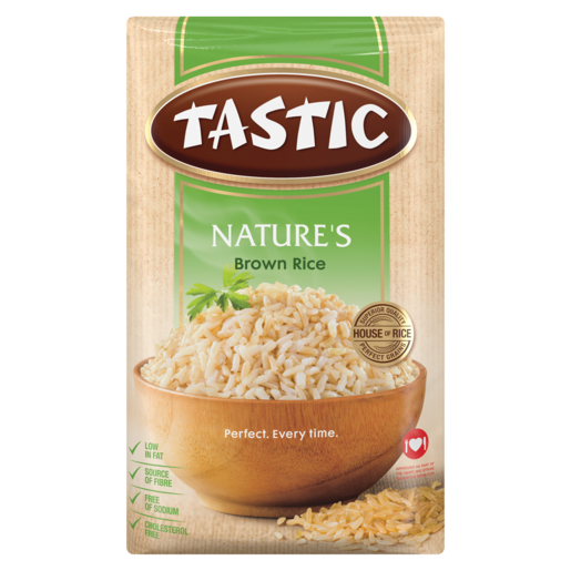 Tastic Nature's Brown Rice 2kg
