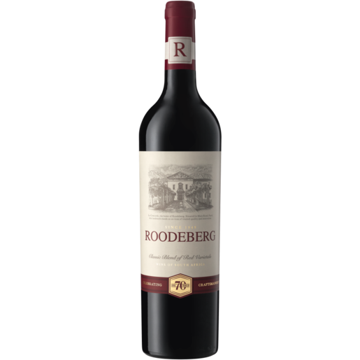 Roodeberg Classic Blend Red Wine Bottle 750ml