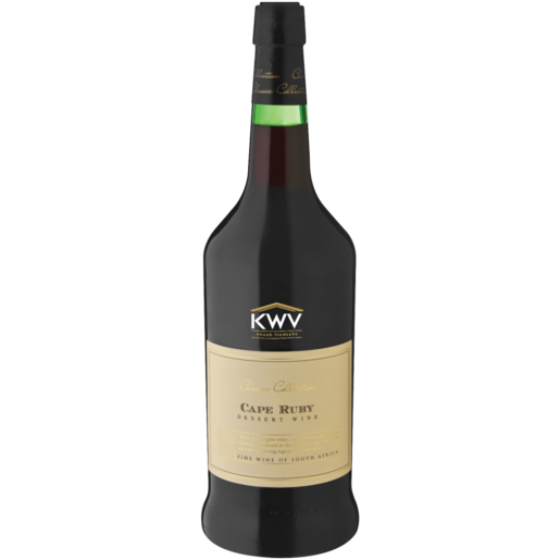 KWV Classic Collection Cape Ruby Dessert Wine Bottle 750ml