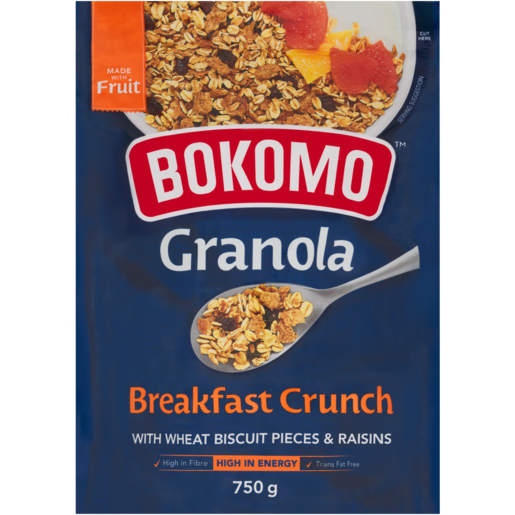 Bokomo Breakfast Crunch Granola 750g