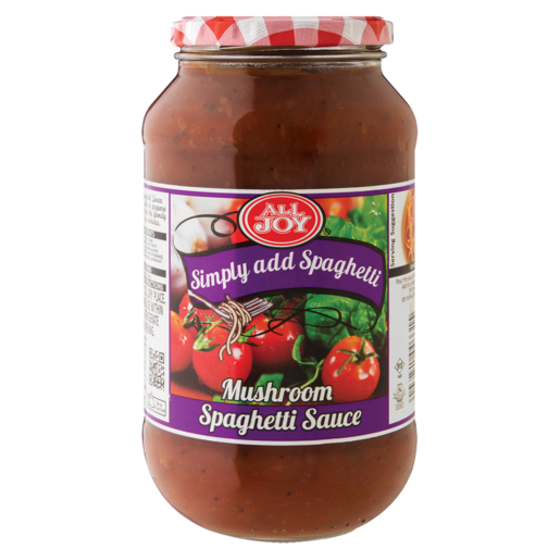 All Joy Mushroom Spaghetti Sauce 820g