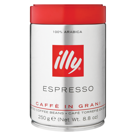 Illy Espresso Roasted Coffee Beans 250g