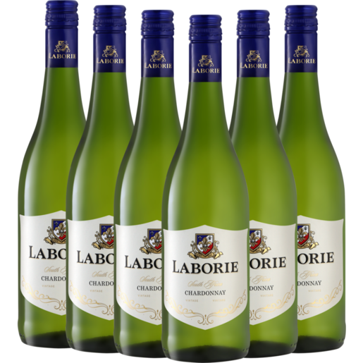 Laborie Chardonnay White Wine Bottle 750ml