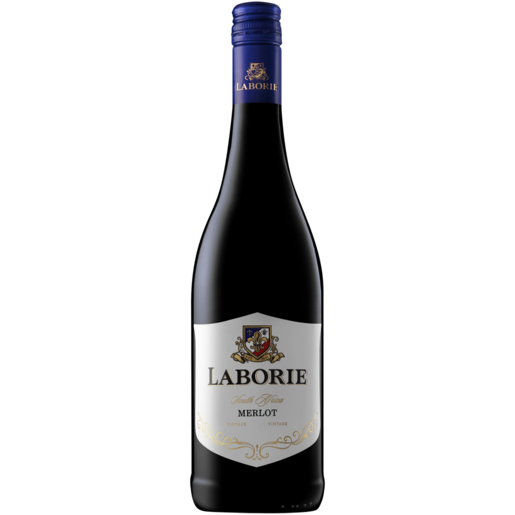 Laborie Merlot Red Wine Bottle 750ml