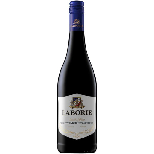 Laborie Merlot Cabernet Sauvignon Red Wine Bottle 750ml
